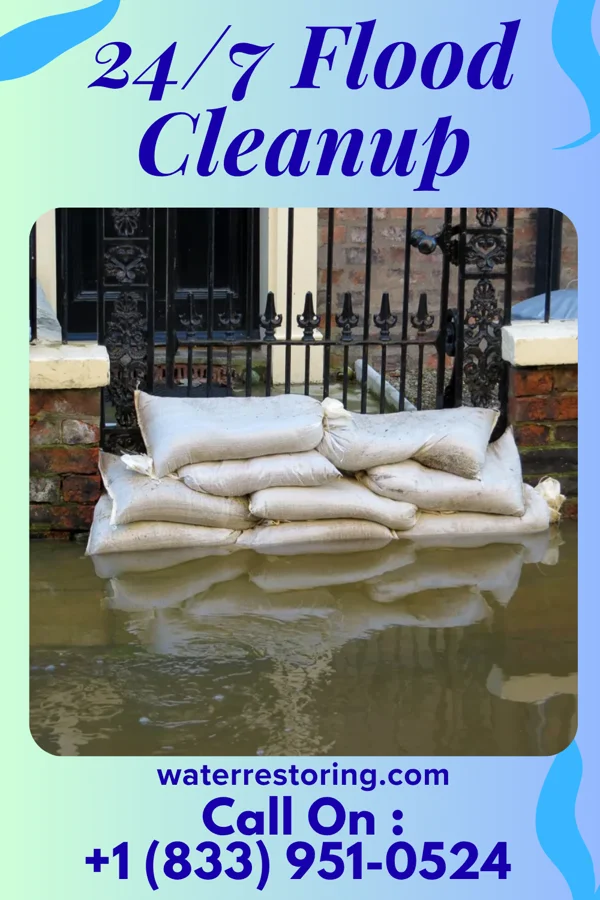 24/7 Flood Cleanup in Pottsgrove, PA