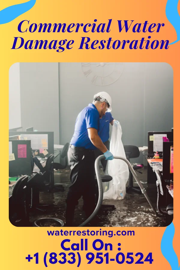 Commercial Water Damage Restoration in Pottsgrove, PA